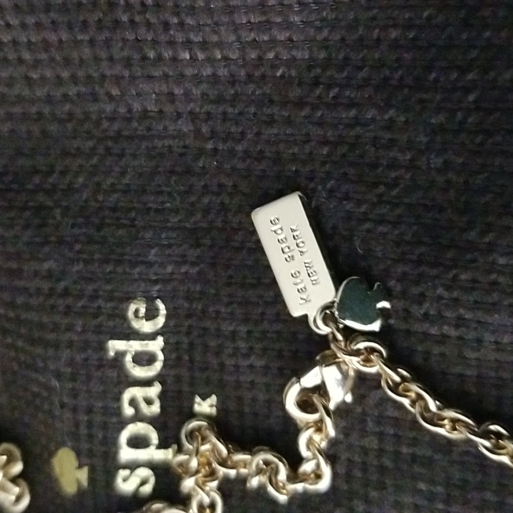 Kate Spade Gold Birdcage Necklace Will Add Additional Pictures. - Picture 3 of 4